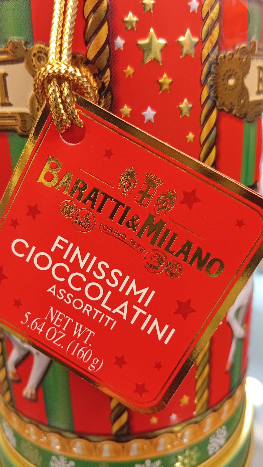 Carillon c/ cioccolatini assortiti