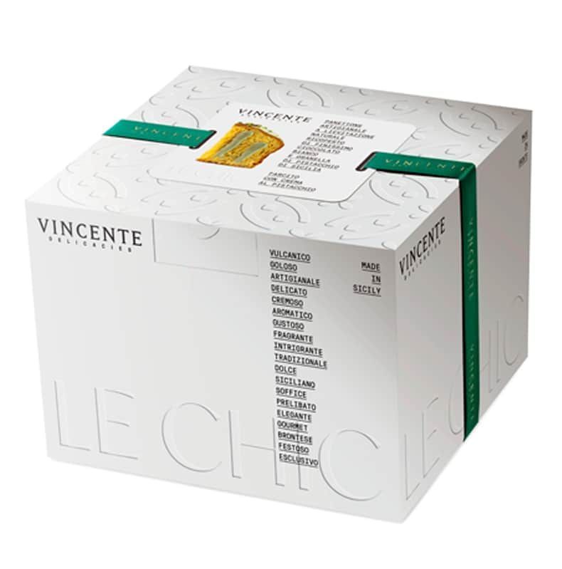 "LE CHIC" C/crema di pistacchi di Bronte