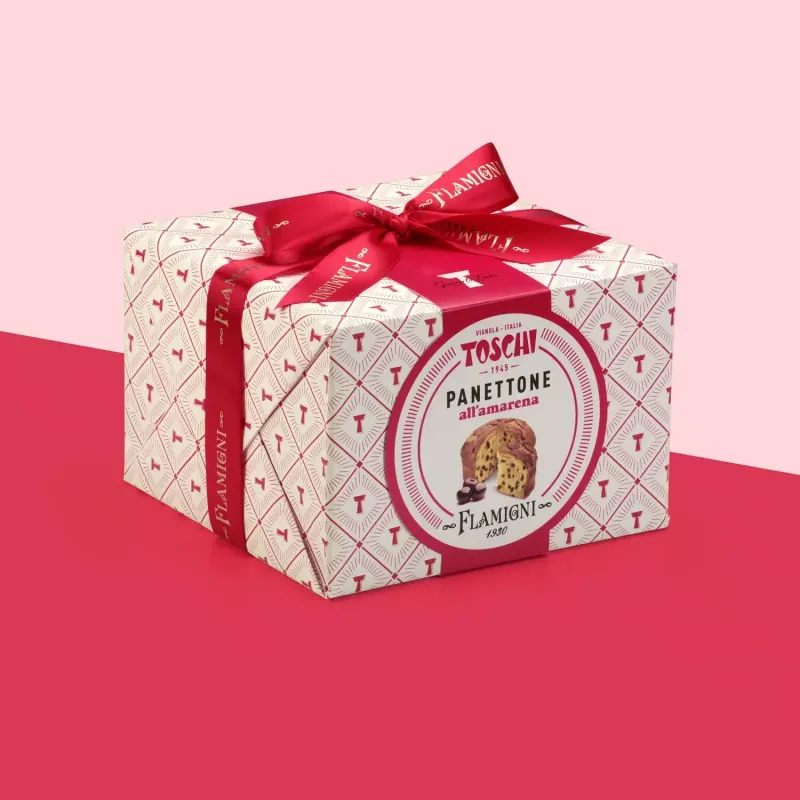 Panettone soffice c/amarene Toschi