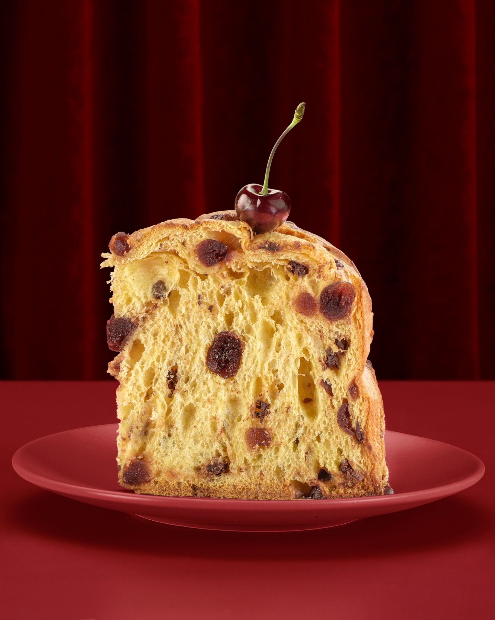 Panettone soffice c/amarene Toschi