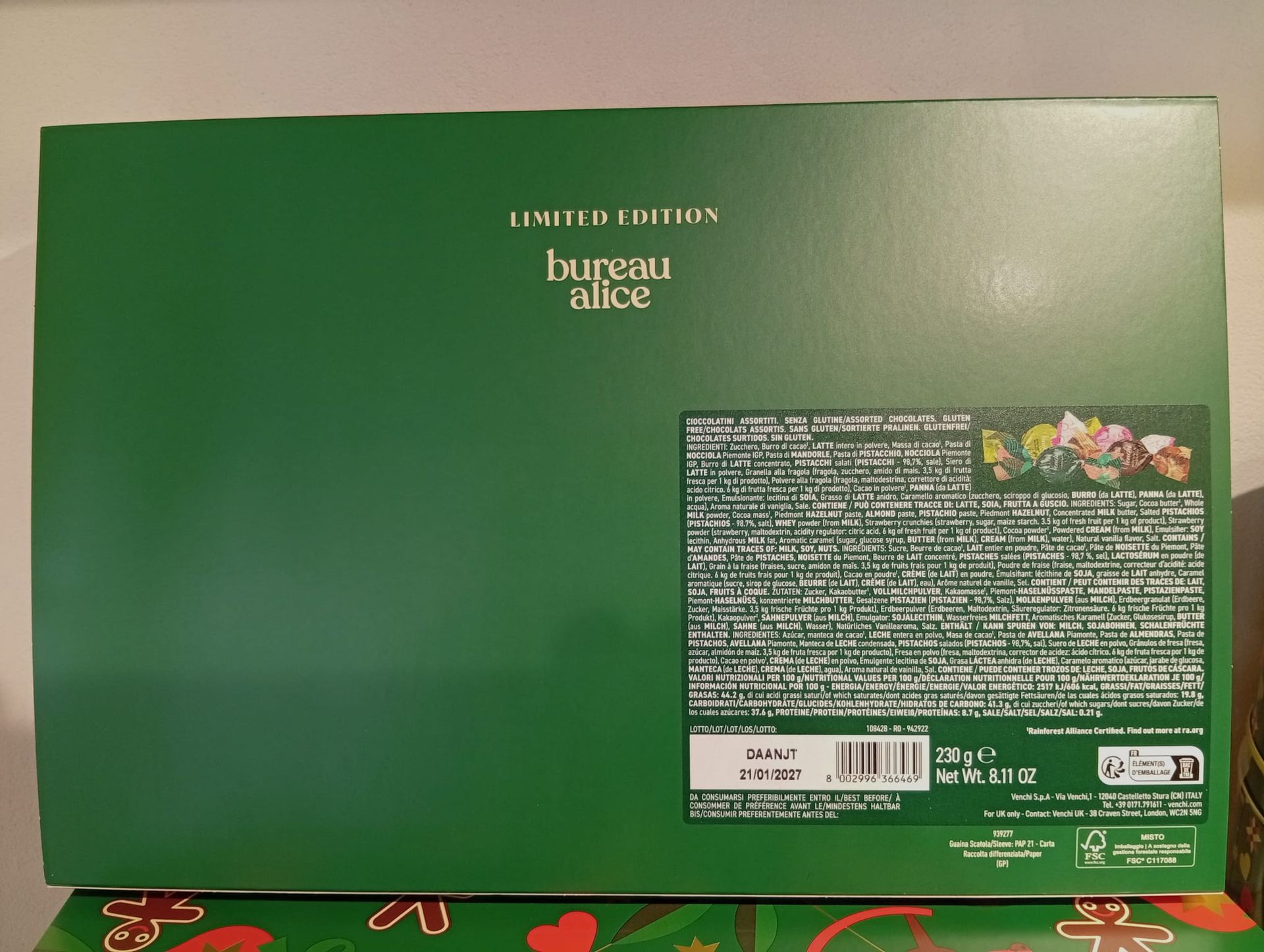 Cioccolatini assortiti