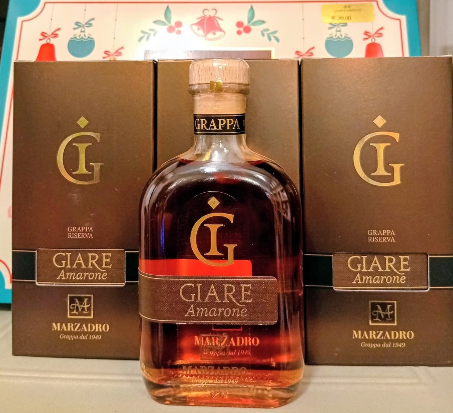 Giare Amarone 20cl  41%vol.