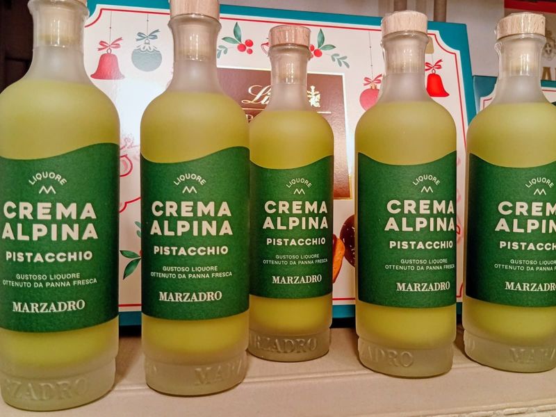 Crema Alpina Pistacchio 20cl  17%vol.