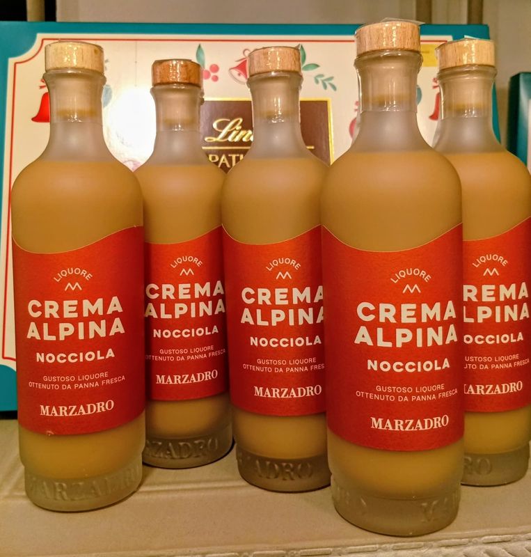Crema Alpina nocciola 20cl  17%vol.