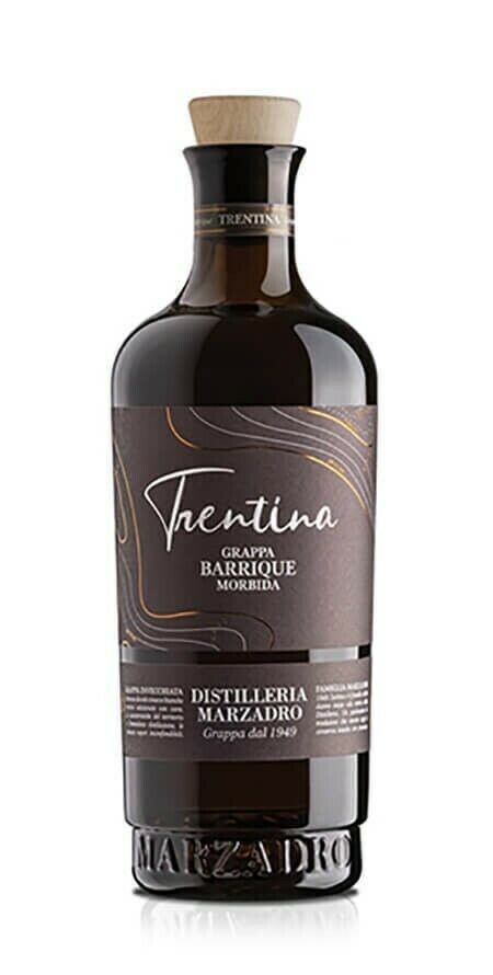 Grappa Barrique morbida 70cl 41%vol. invecchiata