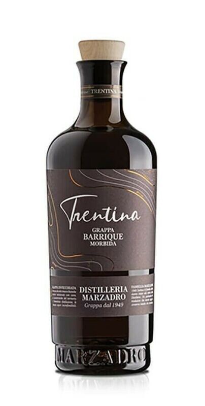 Grappa Barrique morbida 70cl 41%vol. invecchiata