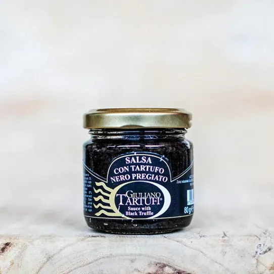 Salsa con tartufo nero pregiato