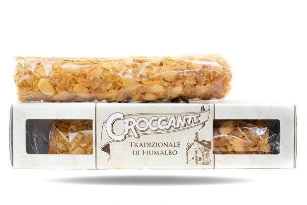 Il croccante di Fiumalbo con nocciole  g. 190 S/Glutine