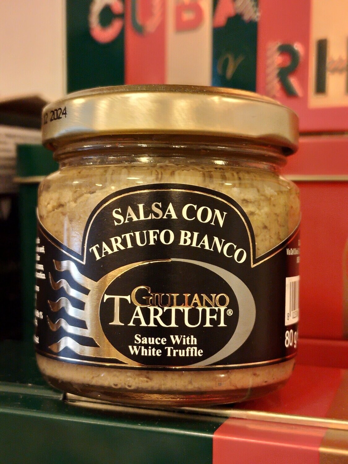 Salsa con tartufo bianco