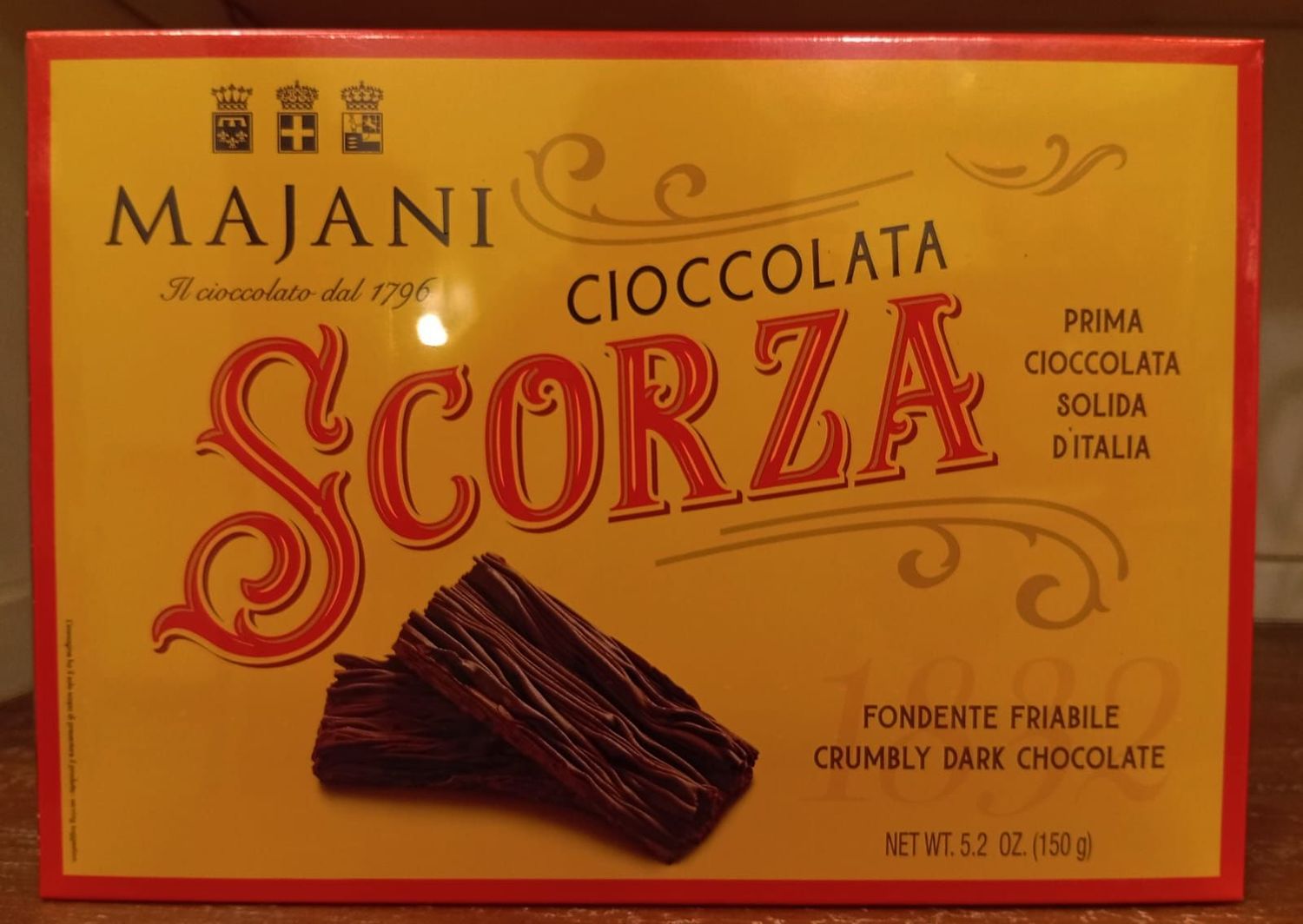 Cioccolata Scorza