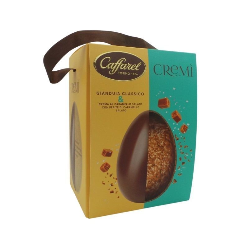 Uova bigusto Cremi' dai 380 ai 420gr. cad.