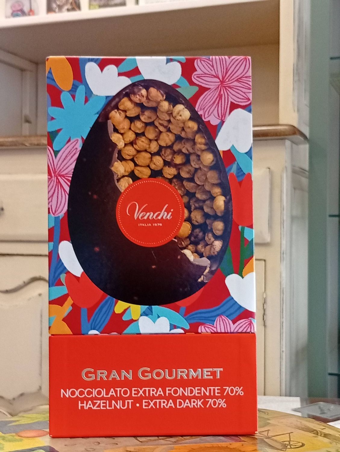 Uovo Gran nocciolato Piemonte extra fondente 70%