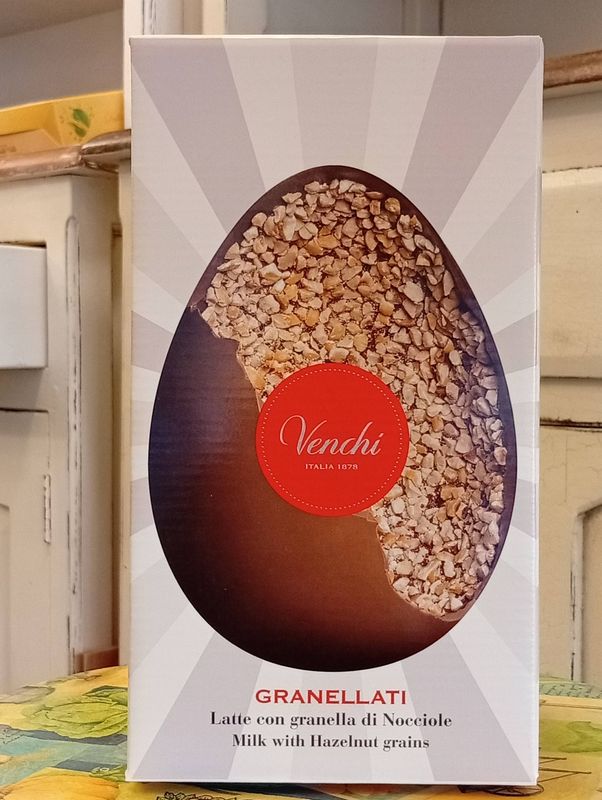 Uovo Granellato Latte/Fondente