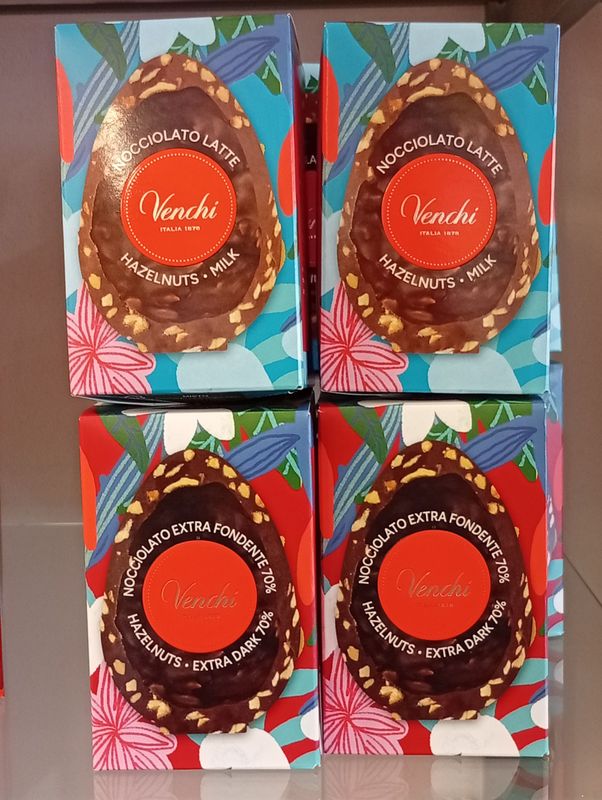 Uovo nocciolato Fondente/Latte