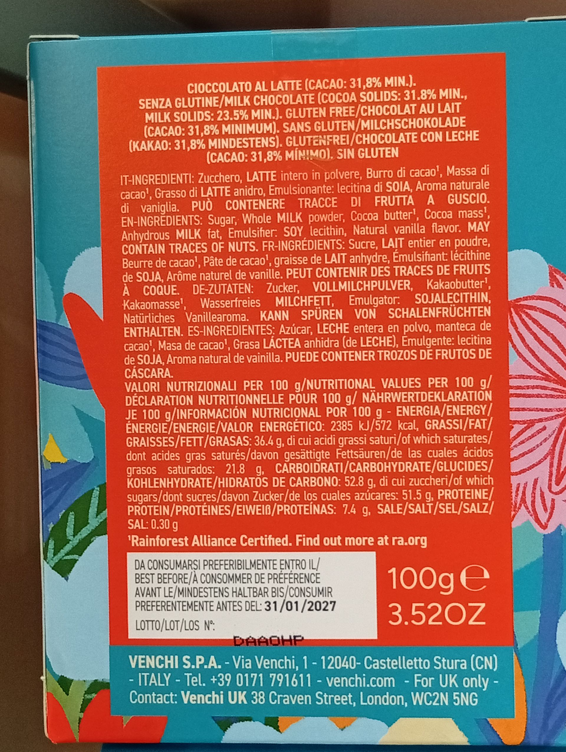 Pulcino Fuori Dal Guscio Latte/Fondente