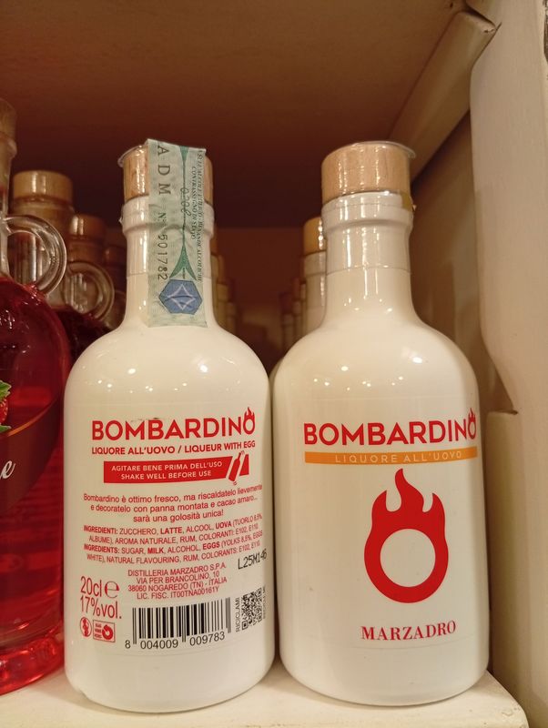 Bombardino  17%vol. 20cl