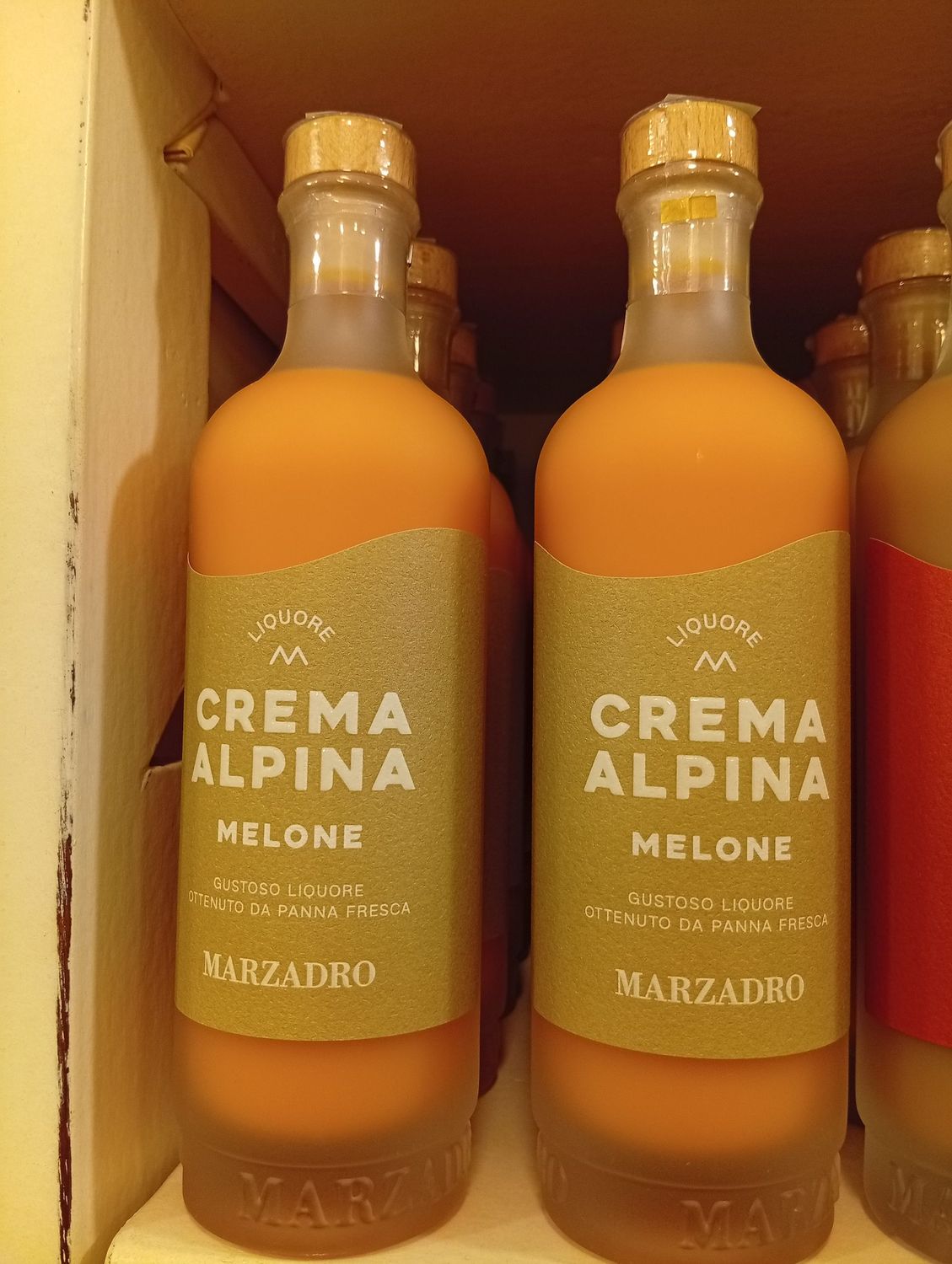 Crema Alpina Melone  17%vol. 20cl