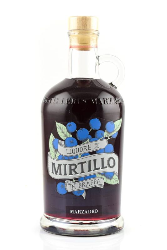 Mirtillo in Grappa 50cl 30%vol.