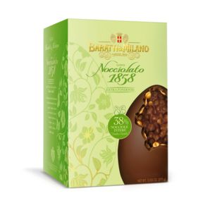 Uovo Nocciolato fondente 50% con nocciole italiane 370g