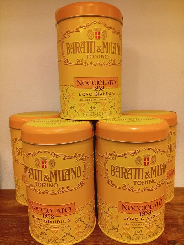 Uovo nocciolato gianduia con nocciole intere italiane 120g