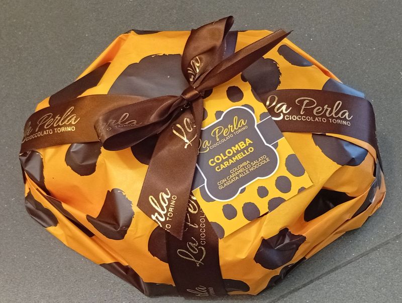 Colomba al caramello salato 750g