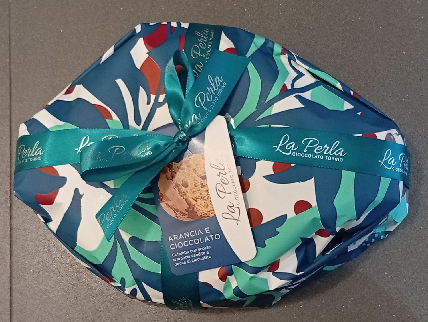 Colomba arancia e cioccolato 750g