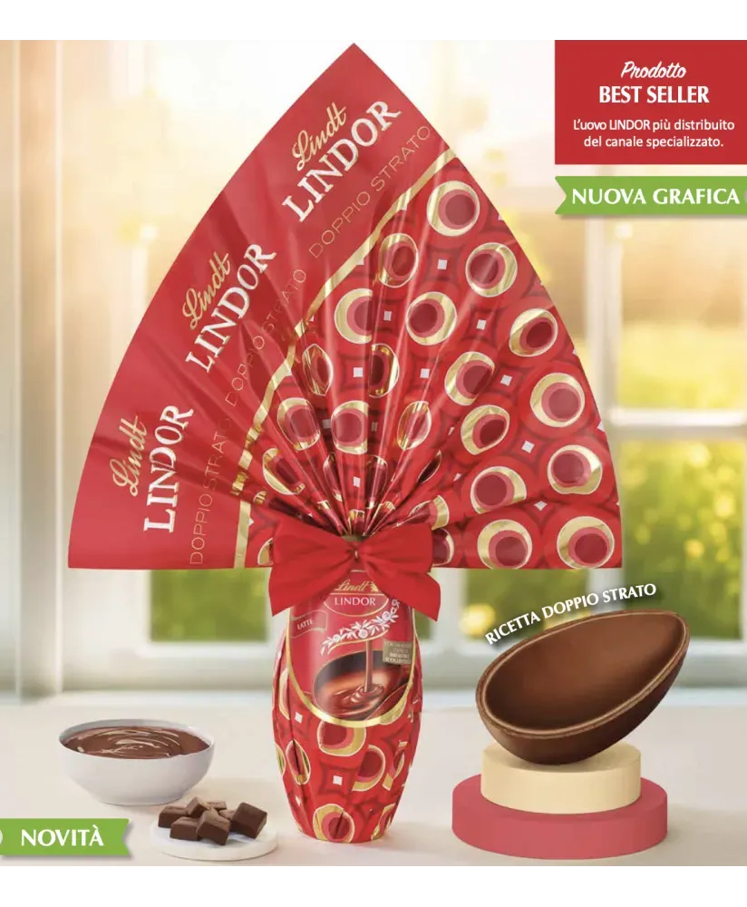 Uovo Lindor al latte 360g