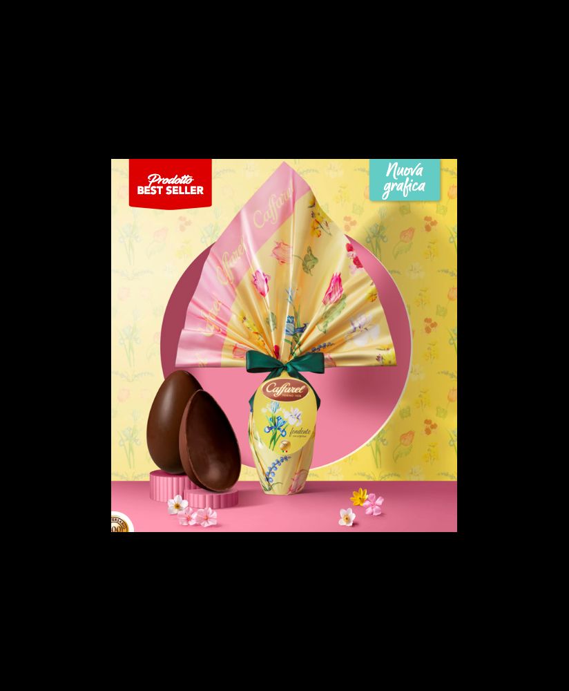 Uovo Caffarel latte/fondente 230g