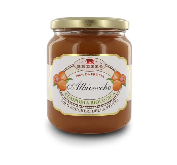 Composte di frutta bio s/z  390g