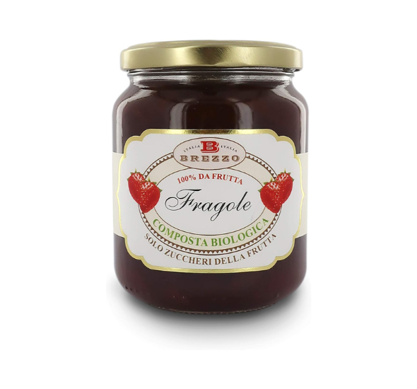 Composte di frutta bio s/z  390g