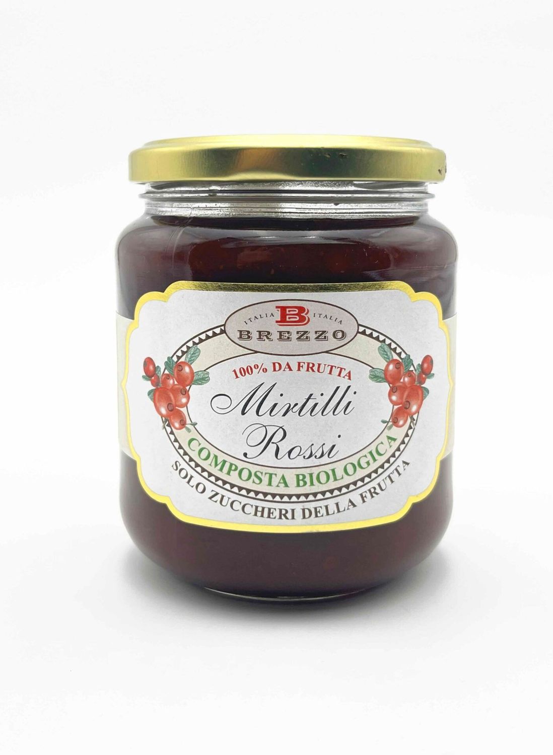 Composta di frutta bio S/Z  390g