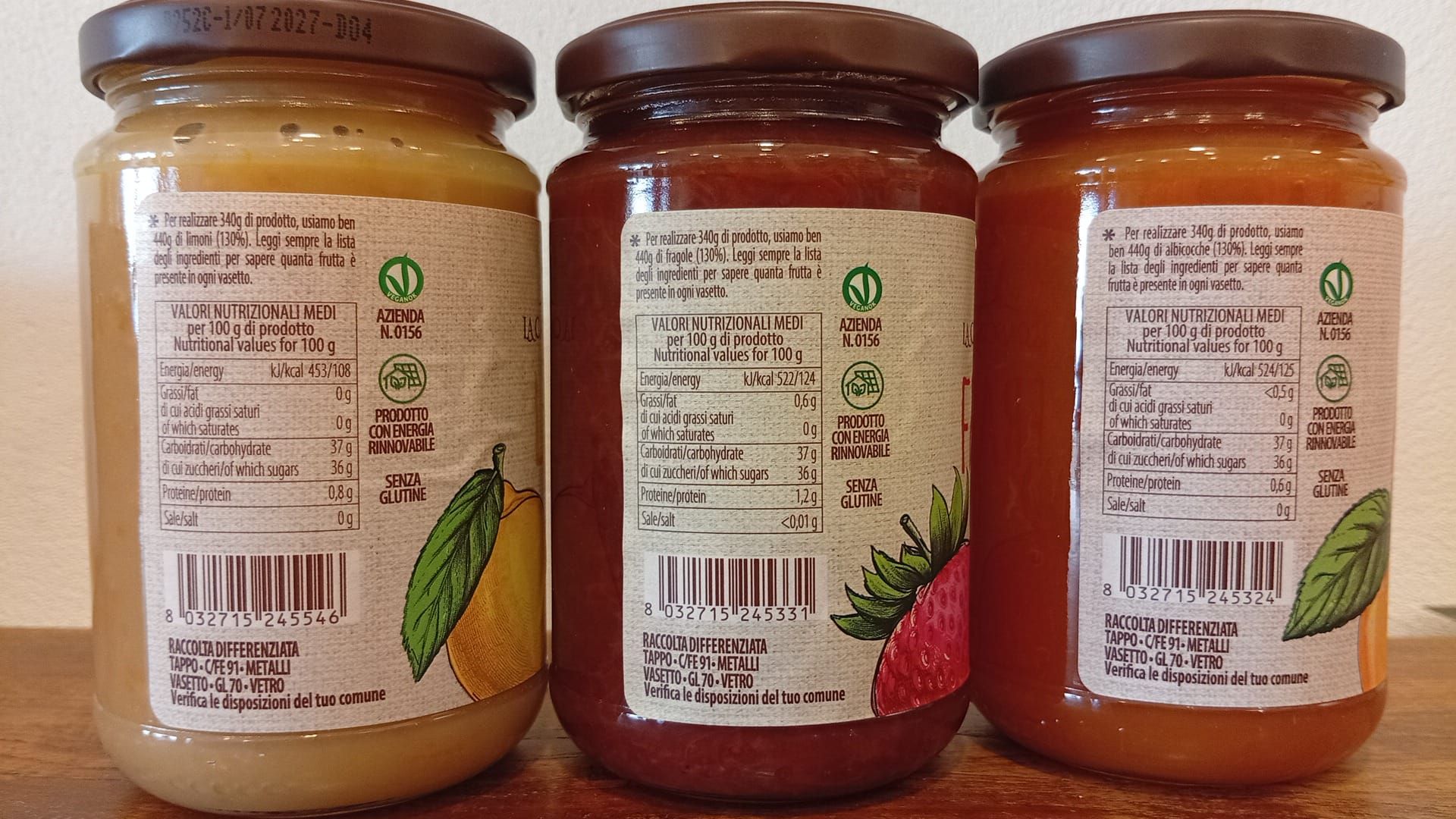 Composte di frutta