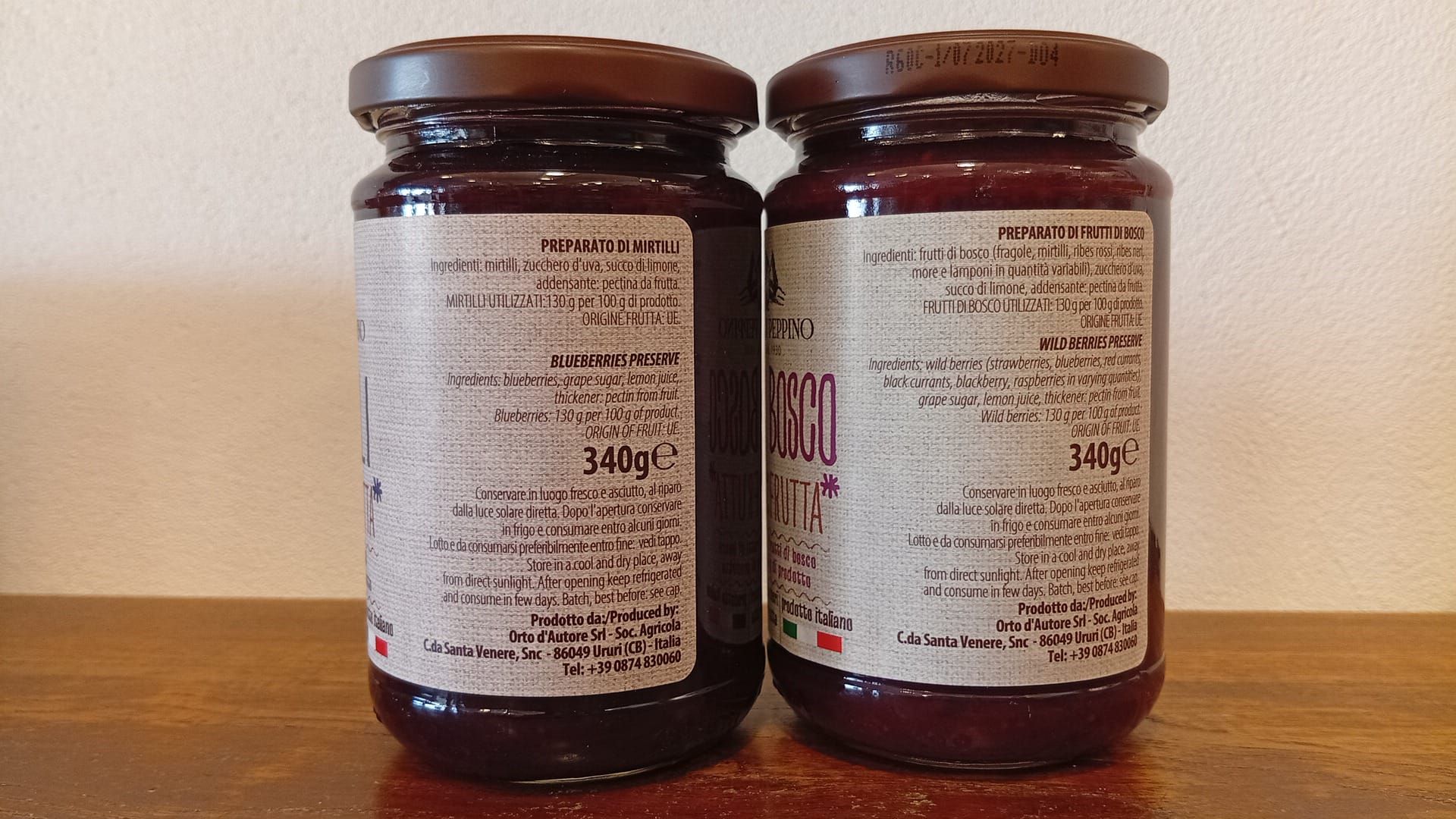 Composte di frutta s/z