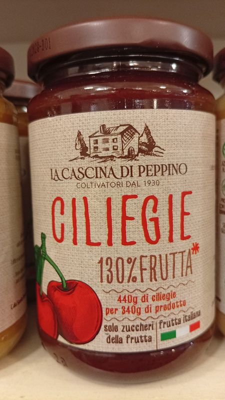 Composta di ciliegie s/z