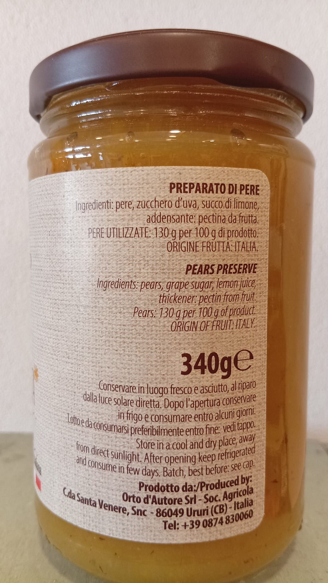 Composta di pere e more s/z