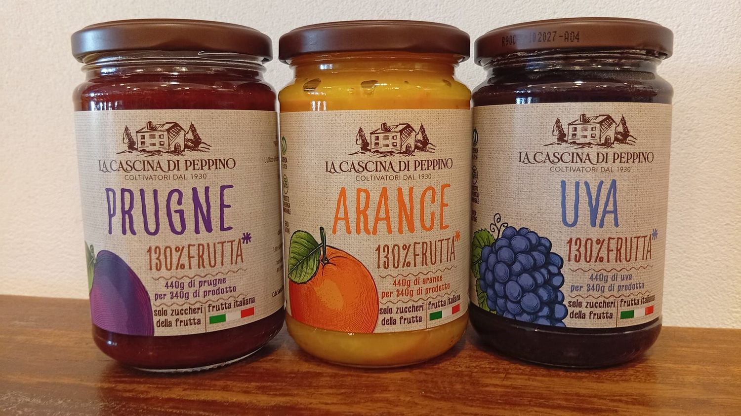 Composte di frutta S/Z