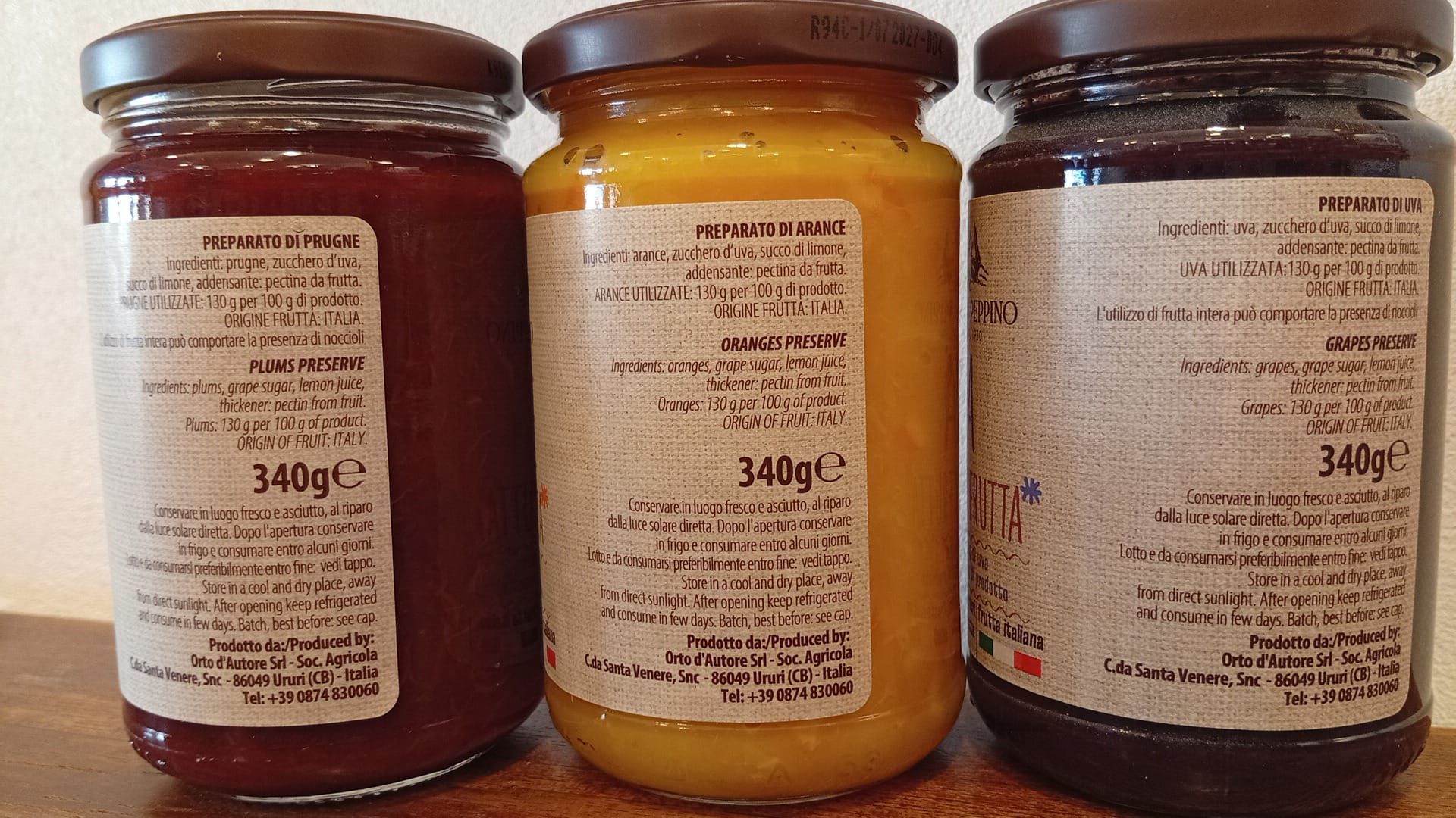 Composte di frutta S/Z