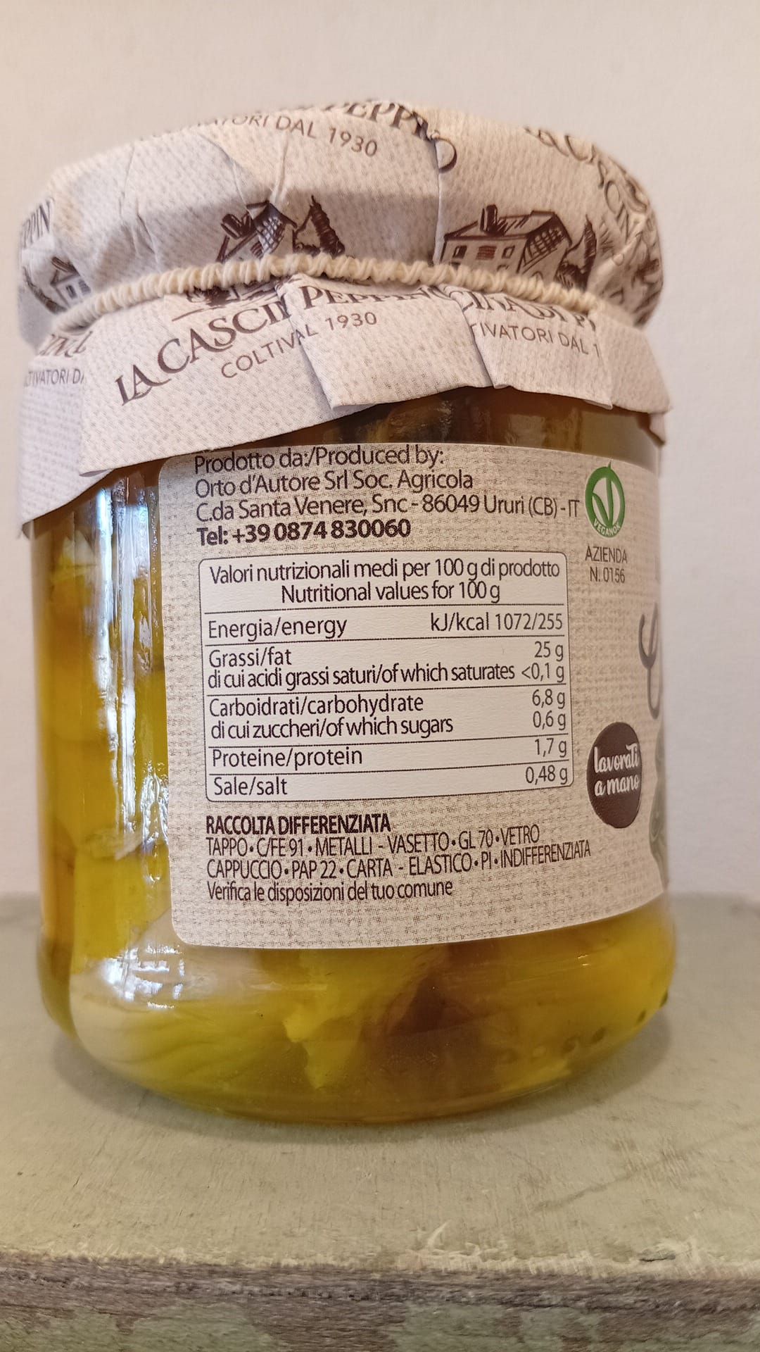 Carciofini sott'olio d'oliva extra italiano