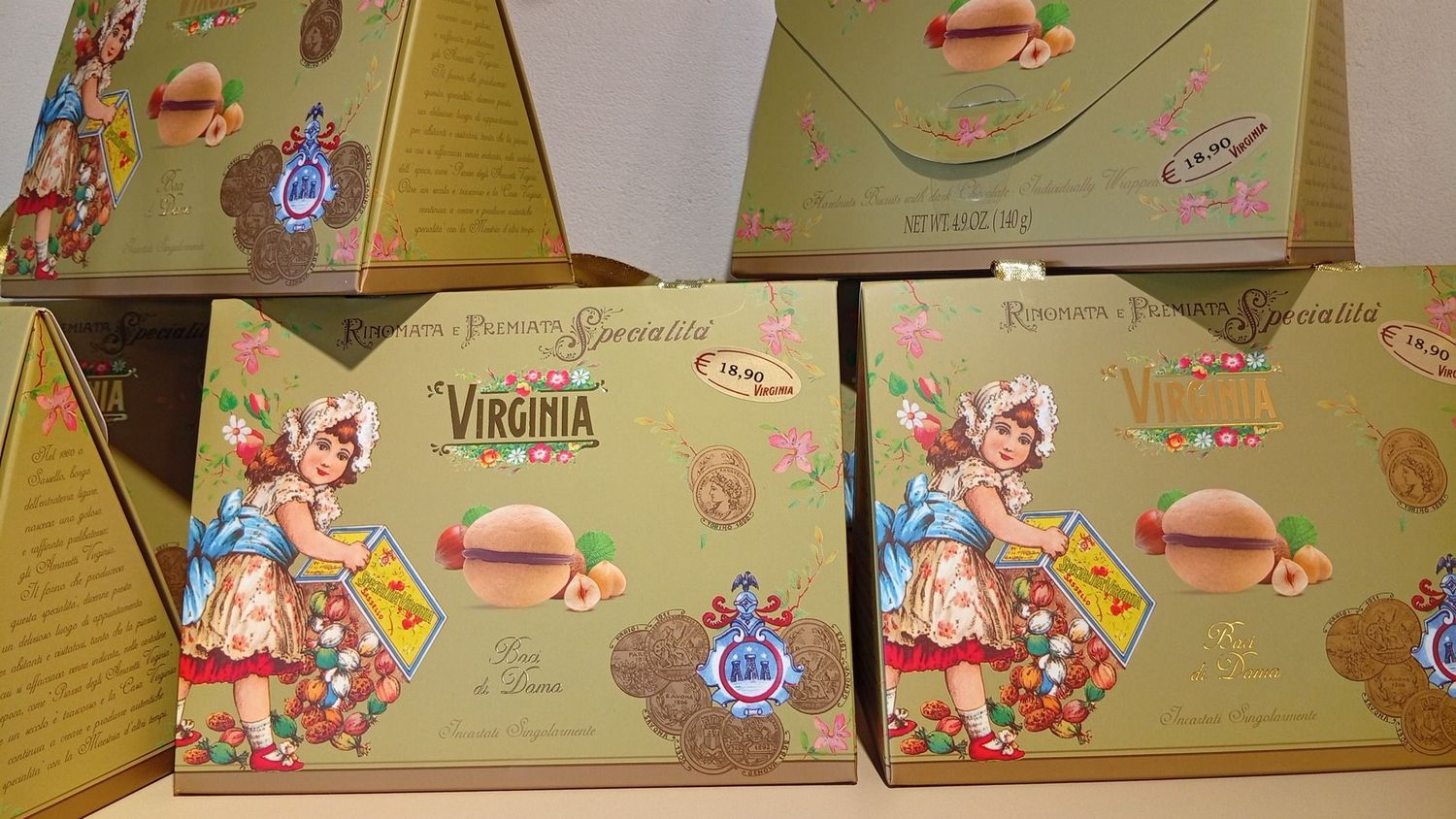 Baci di Dama 140g