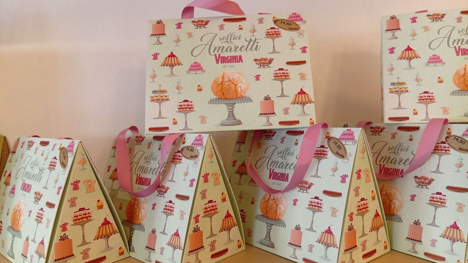 Amaretti soffici classici 160g s/glutine