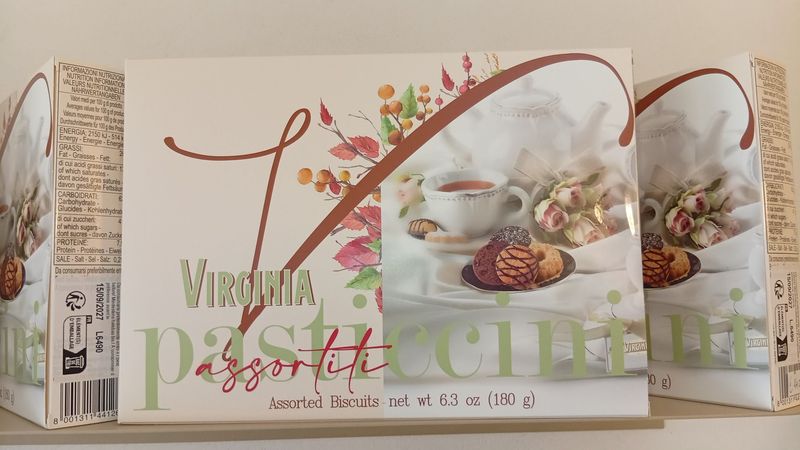 Pasticceria assortita 180g