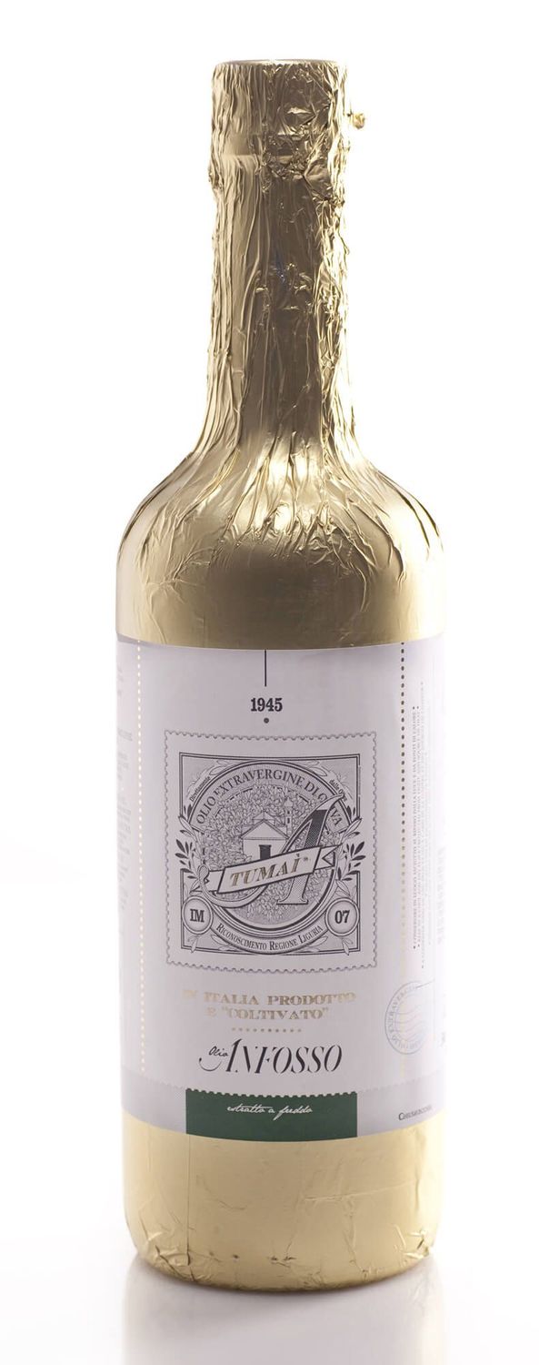 Olio extra vergine di oliva 100% italiano