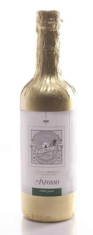 Olio extra vergine di oliva 100% italiano "Tumai'"  75cl