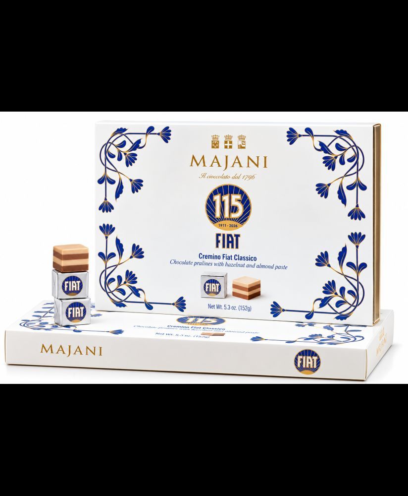 Confezione Fiat Anniversary 152g
