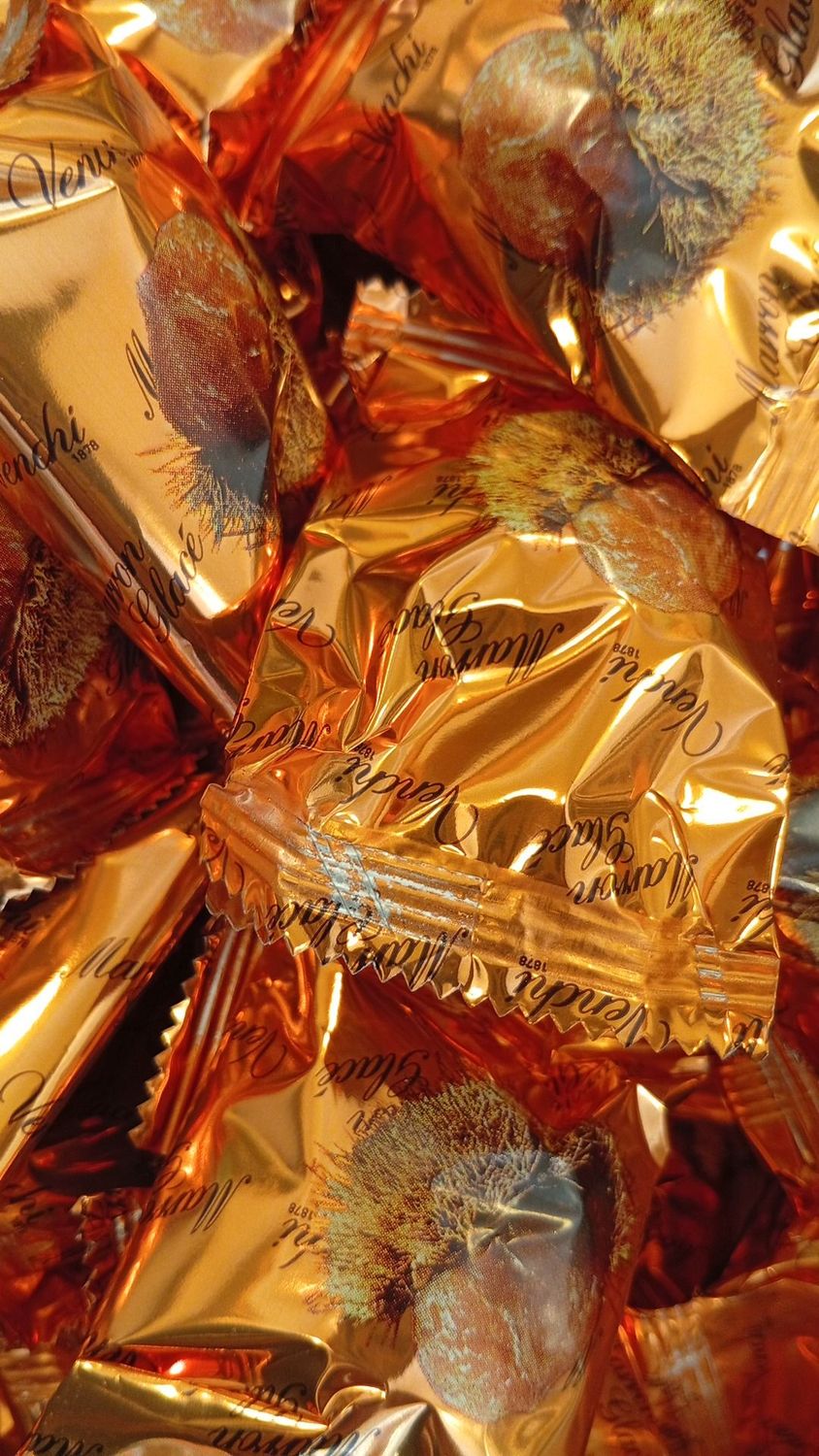 Marron Glacé  Venchi gluten free