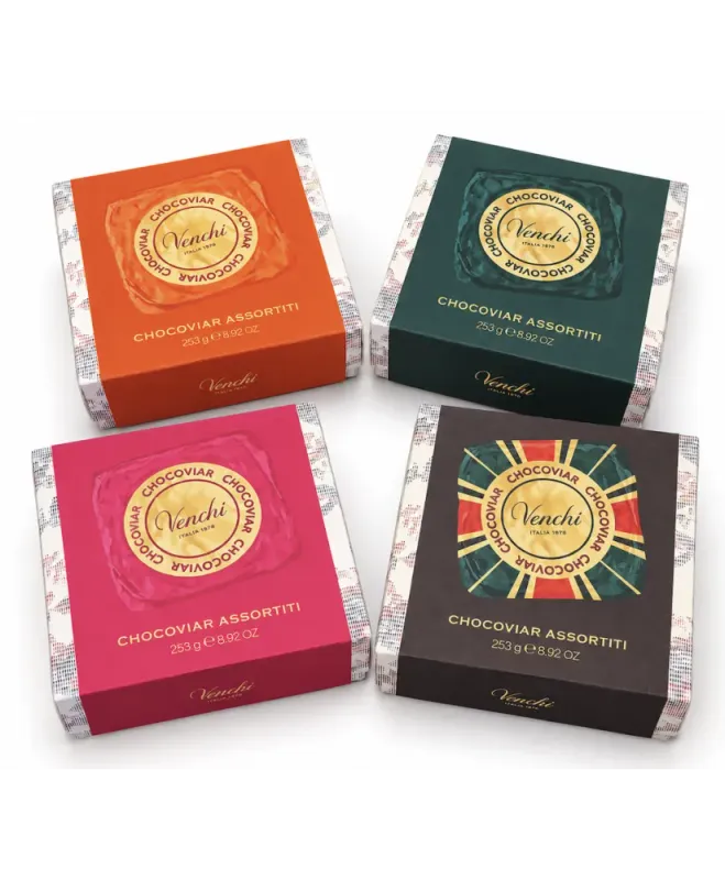 Chocaviar assortiti 253g