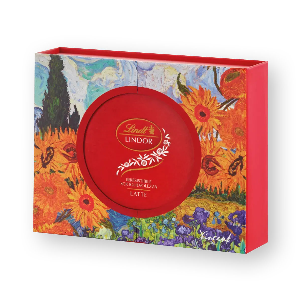 Cofanetto Van Gogh Lindor latte 200g