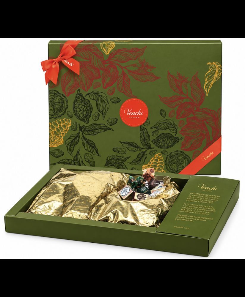 Box Venchi cioccolatini assortiti 460g