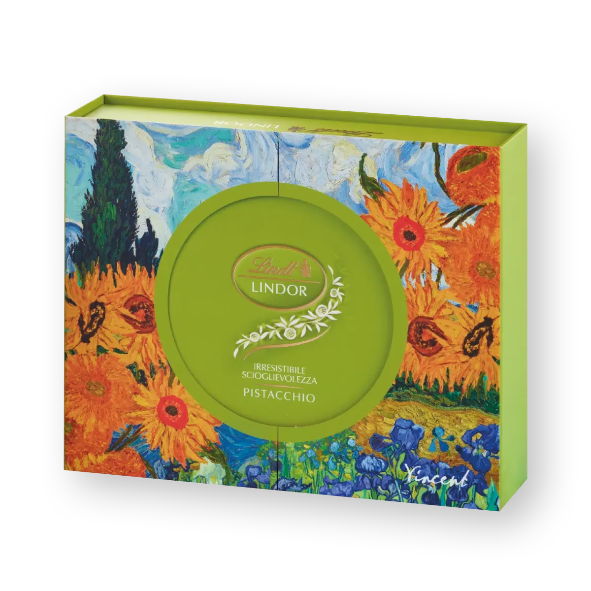 Cofanetto Van Gogh Lindor Pistacchio 200g