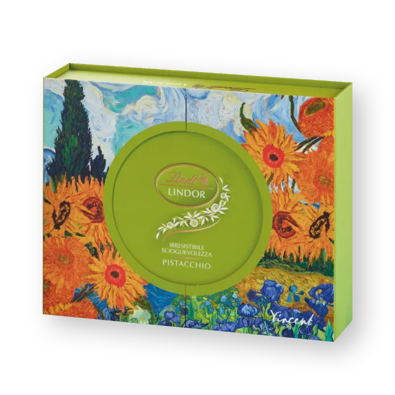 Cofanetto Van Gogh Lindor Pistacchio 200g